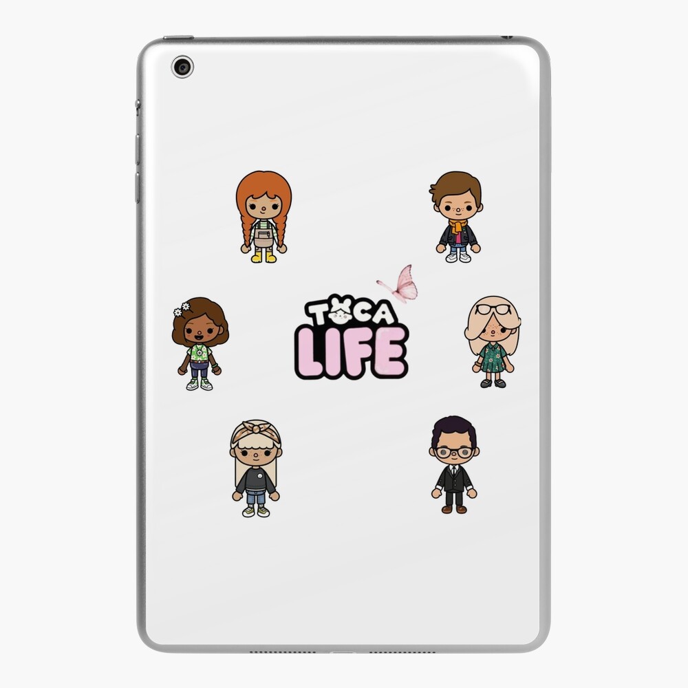 toca life box - toca boca cute iPad Case & Skin for Sale by Art-Art69