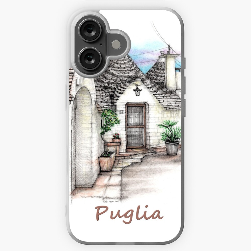 Item preview, iPhone Soft Case designed and sold by matteo-sketcher.