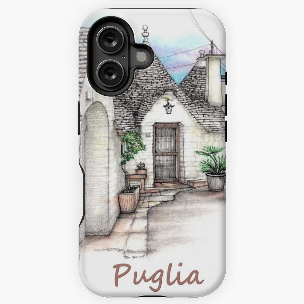 Item preview, iPhone Tough Case designed and sold by matteo-sketcher.