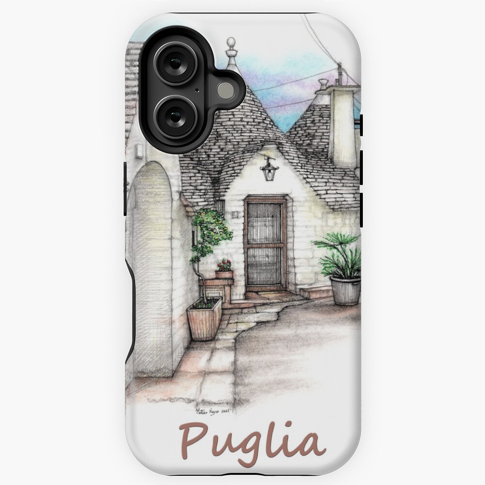 Item preview, iPhone Magsafe Tough Case designed and sold by matteo-sketcher.