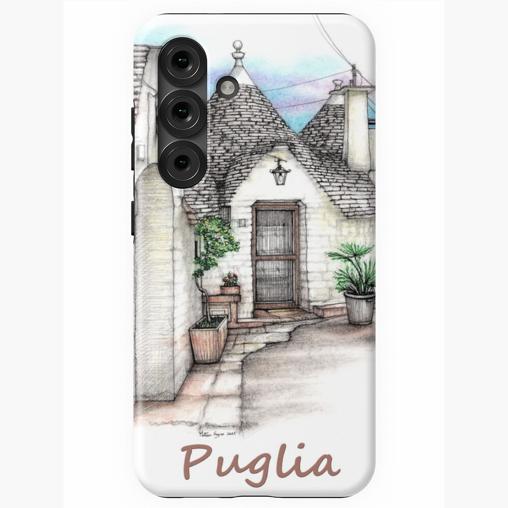Item preview, Samsung Galaxy Tough Case designed and sold by matteo-sketcher.