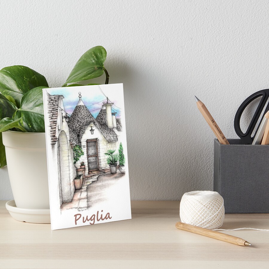 Item preview, Art Board Print designed and sold by matteo-sketcher.