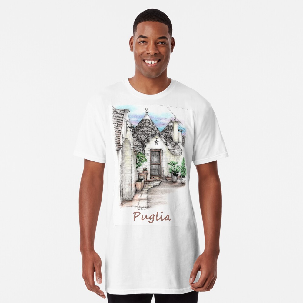 Item preview, Long T-Shirt designed and sold by matteo-sketcher.