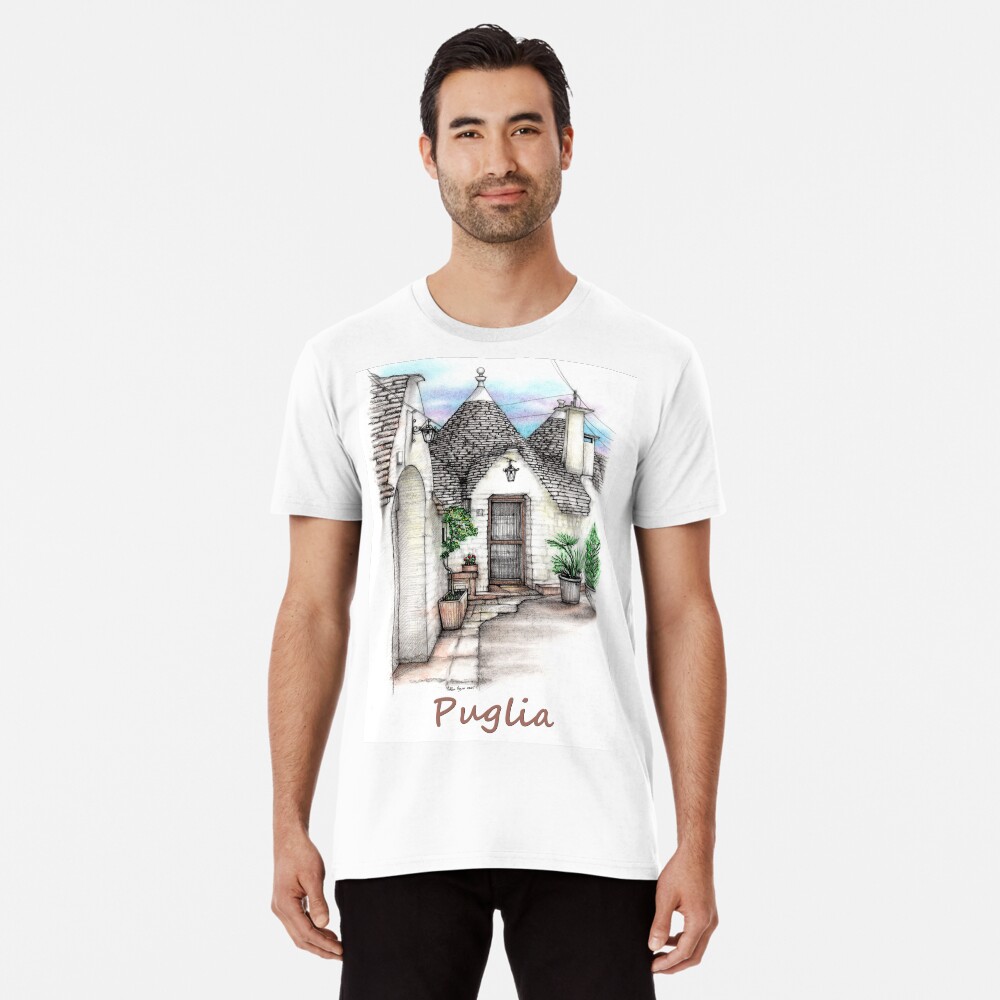 Item preview, Premium T-Shirt designed and sold by matteo-sketcher.