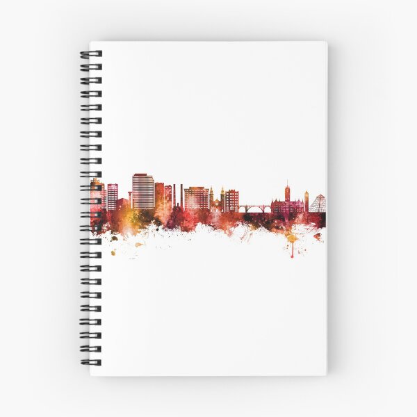 Item preview, Spokane Washington Skyline designed and sold by ArtPrints.