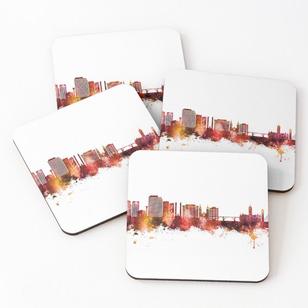 Item preview, Spokane Washington Skyline designed and sold by ArtPrints.