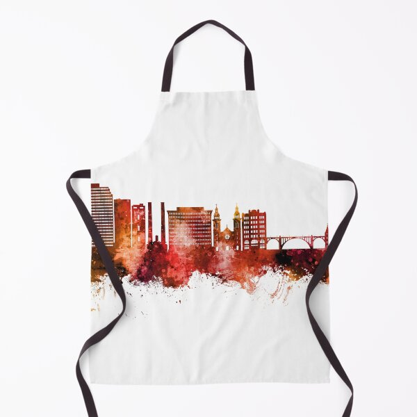 Item preview, Spokane Washington Skyline designed and sold by ArtPrints.
