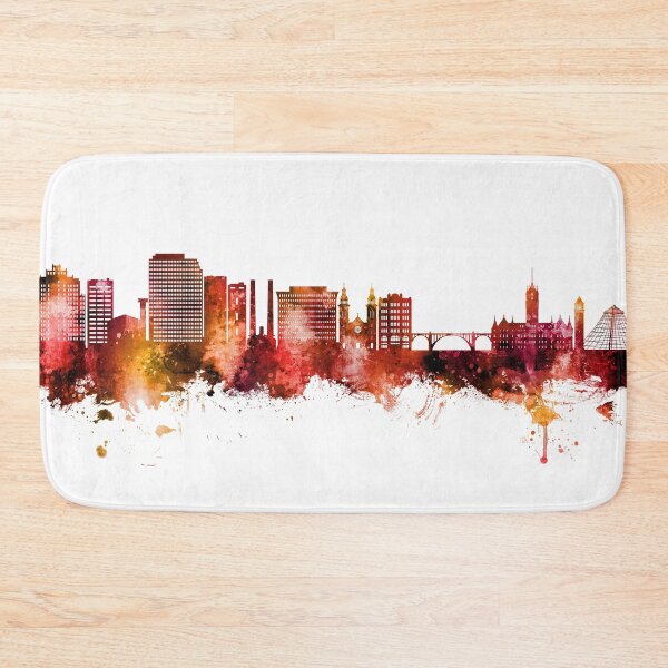 Item preview, Spokane Washington Skyline designed and sold by ArtPrints.
