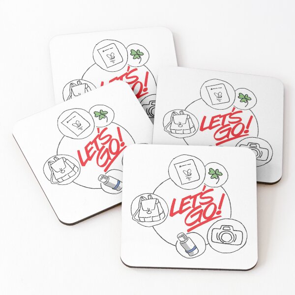 Item preview, Let's Go! Travel  designed and sold by Souzian.