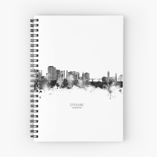 Item preview, Spokane Washington Skyline designed and sold by ArtPrints.