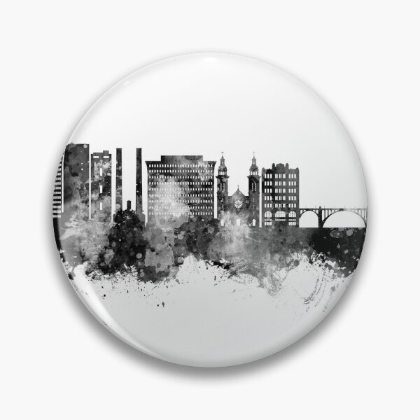 Item preview, Spokane Washington Skyline designed and sold by ArtPrints.