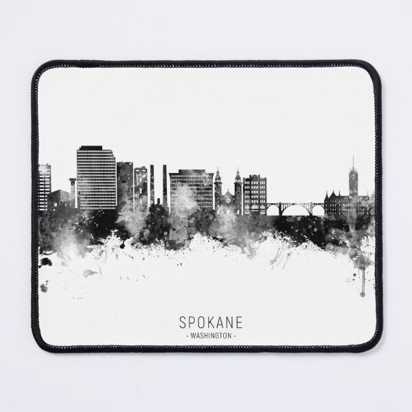 Item preview, Spokane Washington Skyline designed and sold by ArtPrints.