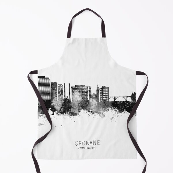 Item preview, Spokane Washington Skyline designed and sold by ArtPrints.