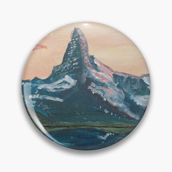 Artikelvorschau, Schweizer Matterhorn Seeblick 21 entworfen und verkauft von Emile Schoemaker.