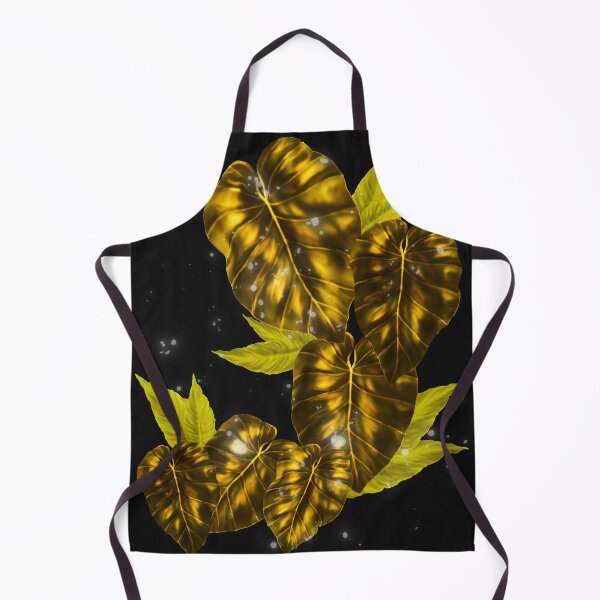 Item preview, tropical gold leaves designed and sold by Iniva.