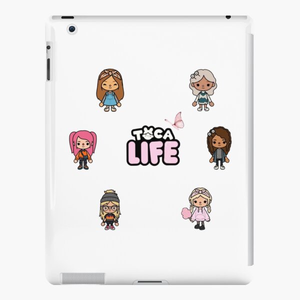 toca life characters iPad Case & Skin for Sale by ducany