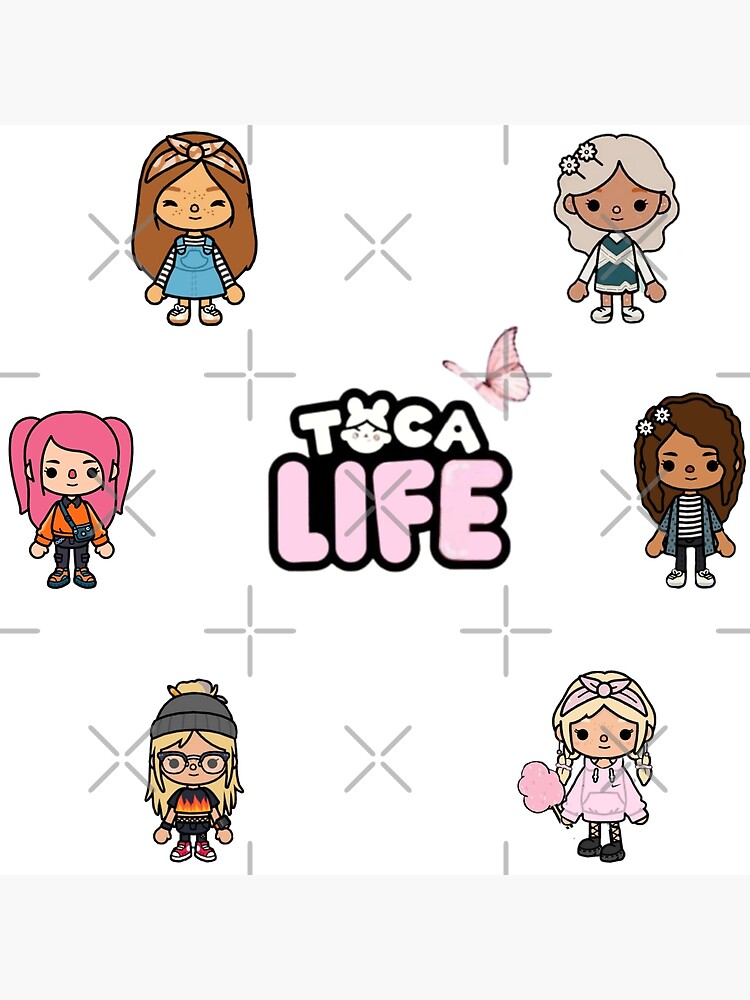 Character Inventory - Toca Life World