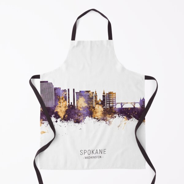 Item preview, Spokane Washington Skyline designed and sold by ArtPrints.