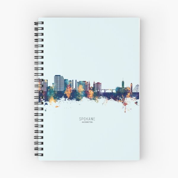 Item preview, Spokane Washington Skyline designed and sold by ArtPrints.