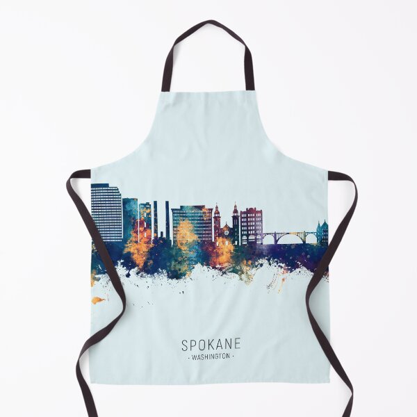 Item preview, Spokane Washington Skyline designed and sold by ArtPrints.