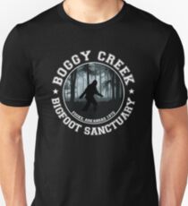 Boggy Creek Bigfoot Reserve : Inspired By The Legend of Boggy Creek Unisex T-Shirt