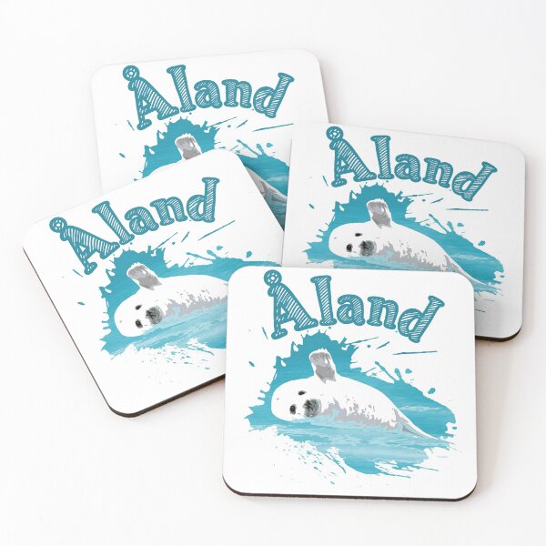 Item preview, Aland vacation Baltic Sea island seal seal designed and sold by Denis Rösler.