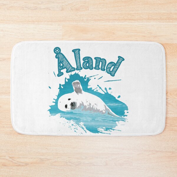 Item preview, Aland vacation Baltic Sea island seal seal designed and sold by Denis Rösler.