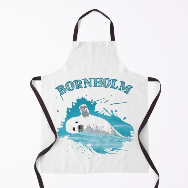 Item preview, Bornholm holiday Baltic Sea island seal seal designed and sold by Denis Rösler.