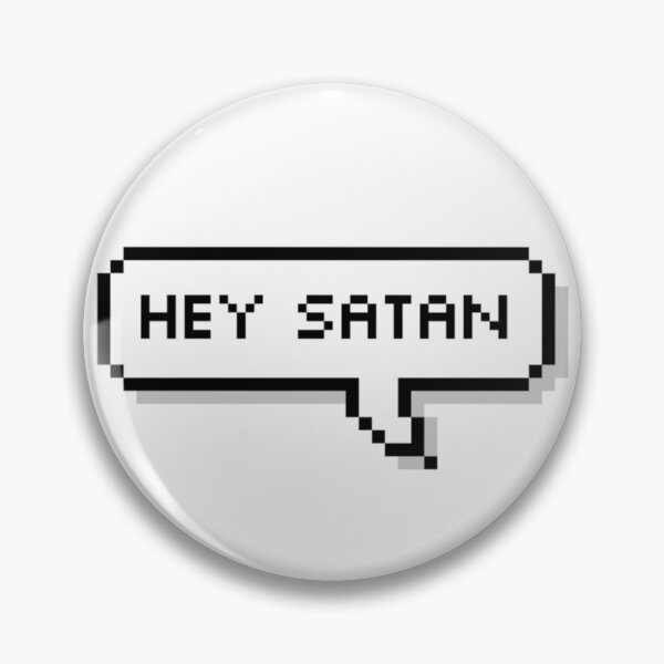 Item preview, hey satan designed and sold by emwing14.