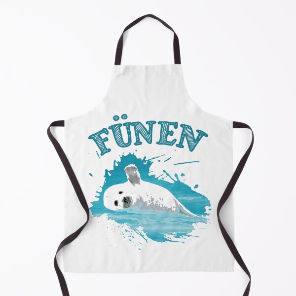 Item preview, Funen vacation Baltic Sea island seal seal designed and sold by Denis Rösler.
