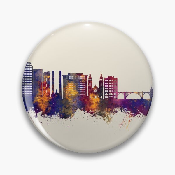 Item preview, Spokane Washington Skyline designed and sold by ArtPrints.