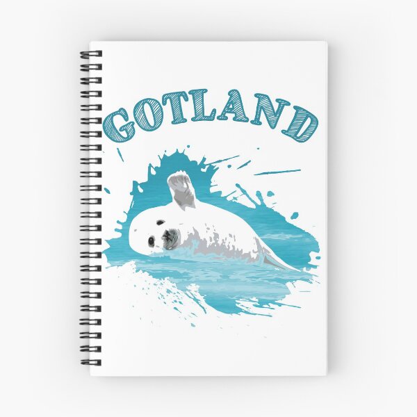Item preview, Gotland holiday Baltic Sea island seal seal designed and sold by Denis Rösler.