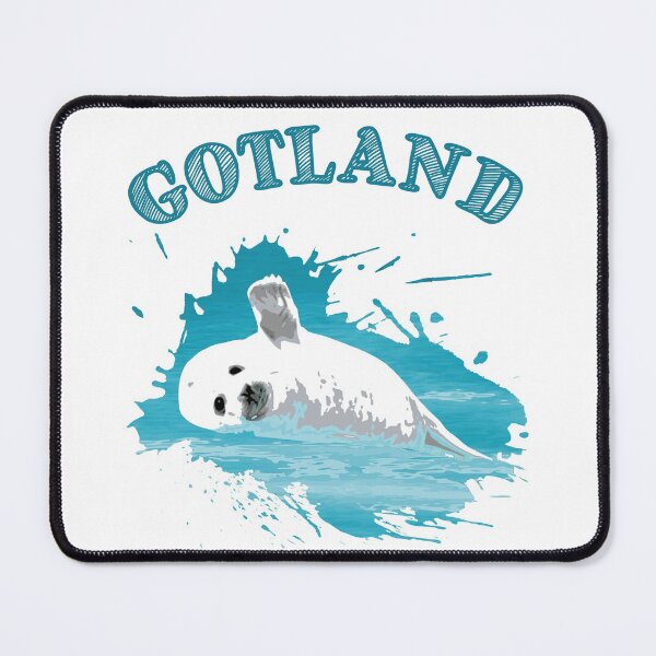 Item preview, Gotland holiday Baltic Sea island seal seal designed and sold by Denis Rösler.