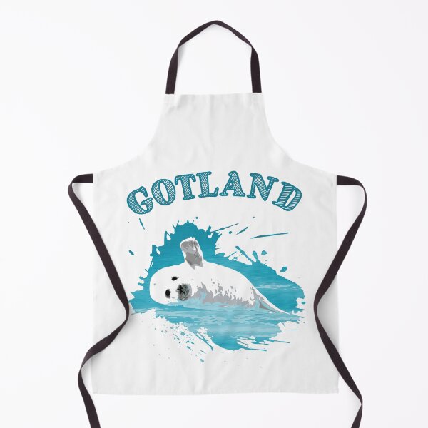 Item preview, Gotland holiday Baltic Sea island seal seal designed and sold by Denis Rösler.