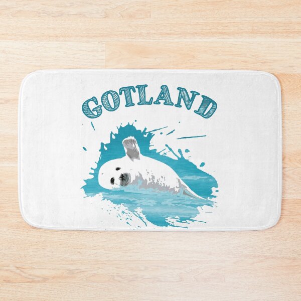 Item preview, Gotland holiday Baltic Sea island seal seal designed and sold by Denis Rösler.
