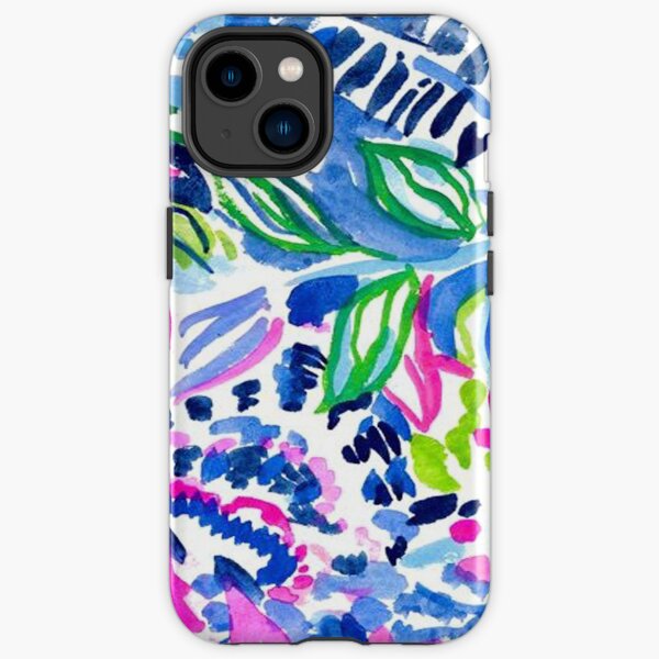 pleine de fleurs de mer Coque antichoc iPhone