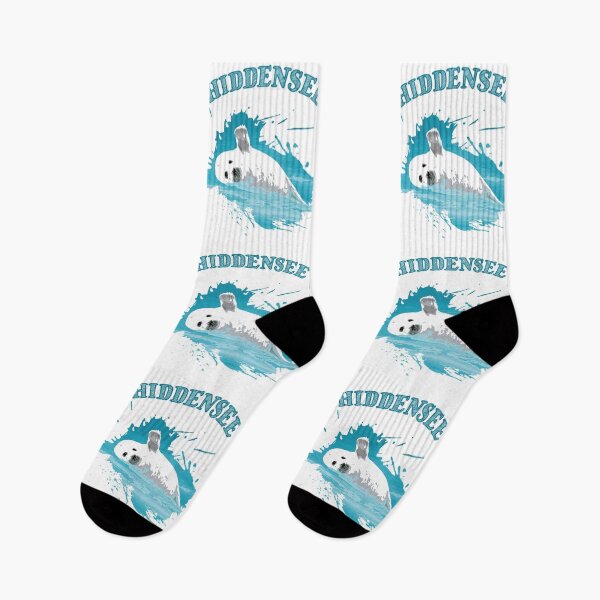 Item preview, Hiddensee vacation Baltic Sea island seal seal designed and sold by Denis Rösler.