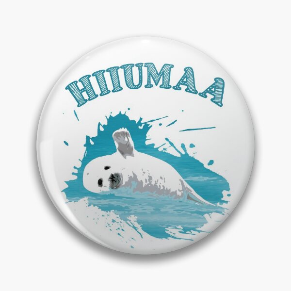 Item preview, Hiiumaa vacation Baltic Sea island seal seal designed and sold by Denis Rösler.