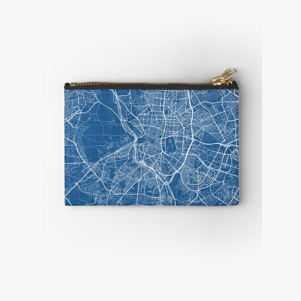 Item preview, Madrid City Map of Spain - Blueprint designed and sold by deMAP.
