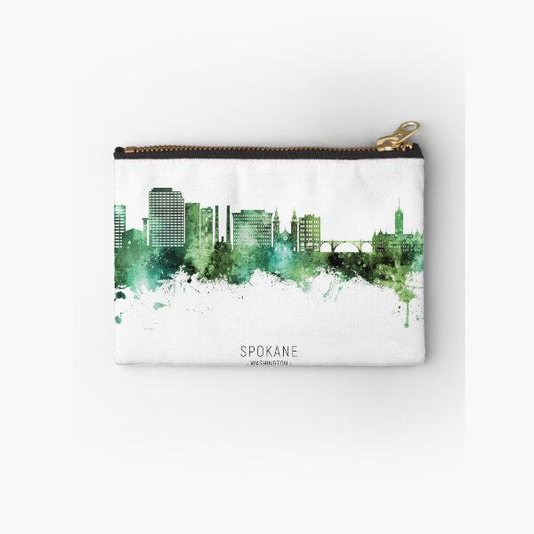 Item preview, Spokane Washington Skyline designed and sold by ArtPrints.