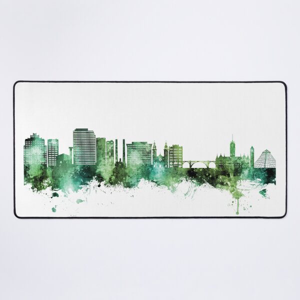 Item preview, Spokane Washington Skyline designed and sold by ArtPrints.