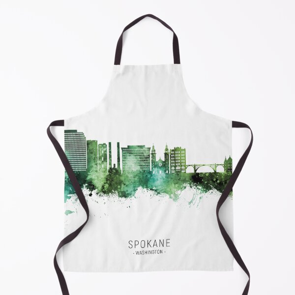 Item preview, Spokane Washington Skyline designed and sold by ArtPrints.