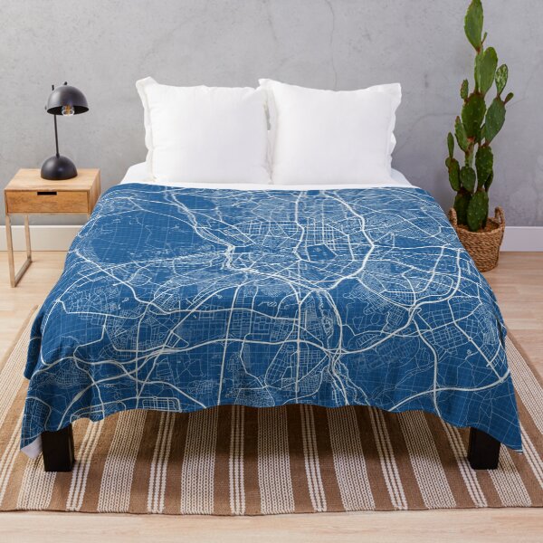 Item preview, Madrid City Map of Spain - Blueprint designed and sold by deMAP.