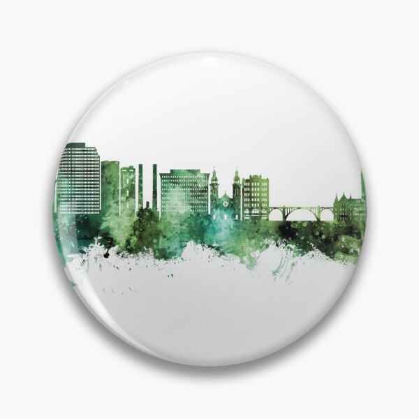 Item preview, Spokane Washington Skyline designed and sold by ArtPrints.