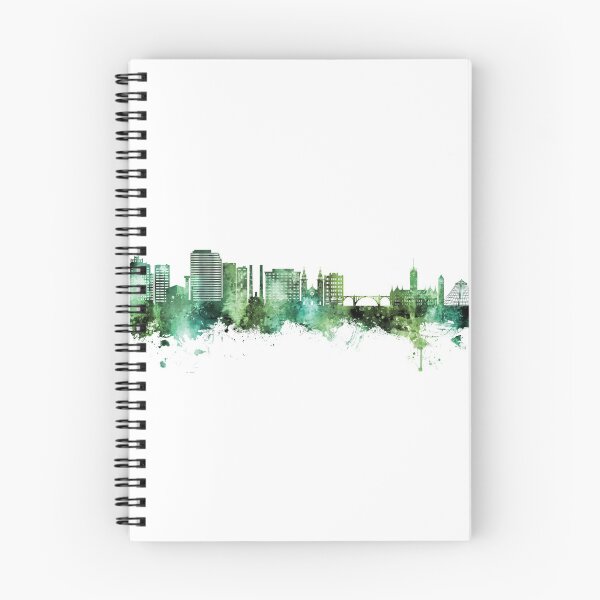 Item preview, Spokane Washington Skyline designed and sold by ArtPrints.