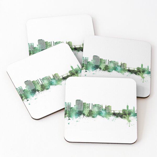 Item preview, Spokane Washington Skyline designed and sold by ArtPrints.