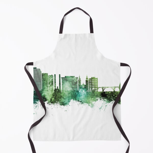 Item preview, Spokane Washington Skyline designed and sold by ArtPrints.