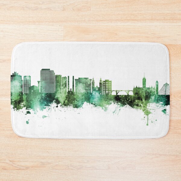 Item preview, Spokane Washington Skyline designed and sold by ArtPrints.