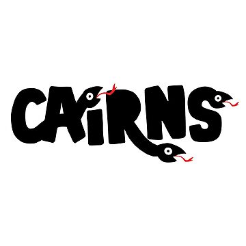 Artwork thumbnail, Cairns Original Design by artztur