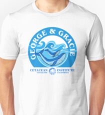 George And Gracie (Cetacean Institute) : Inspired by Star Trek IV : The Voyage Home Unisex T-Shirt